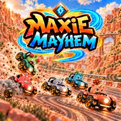 Maxie Mayhem soundtrack cover